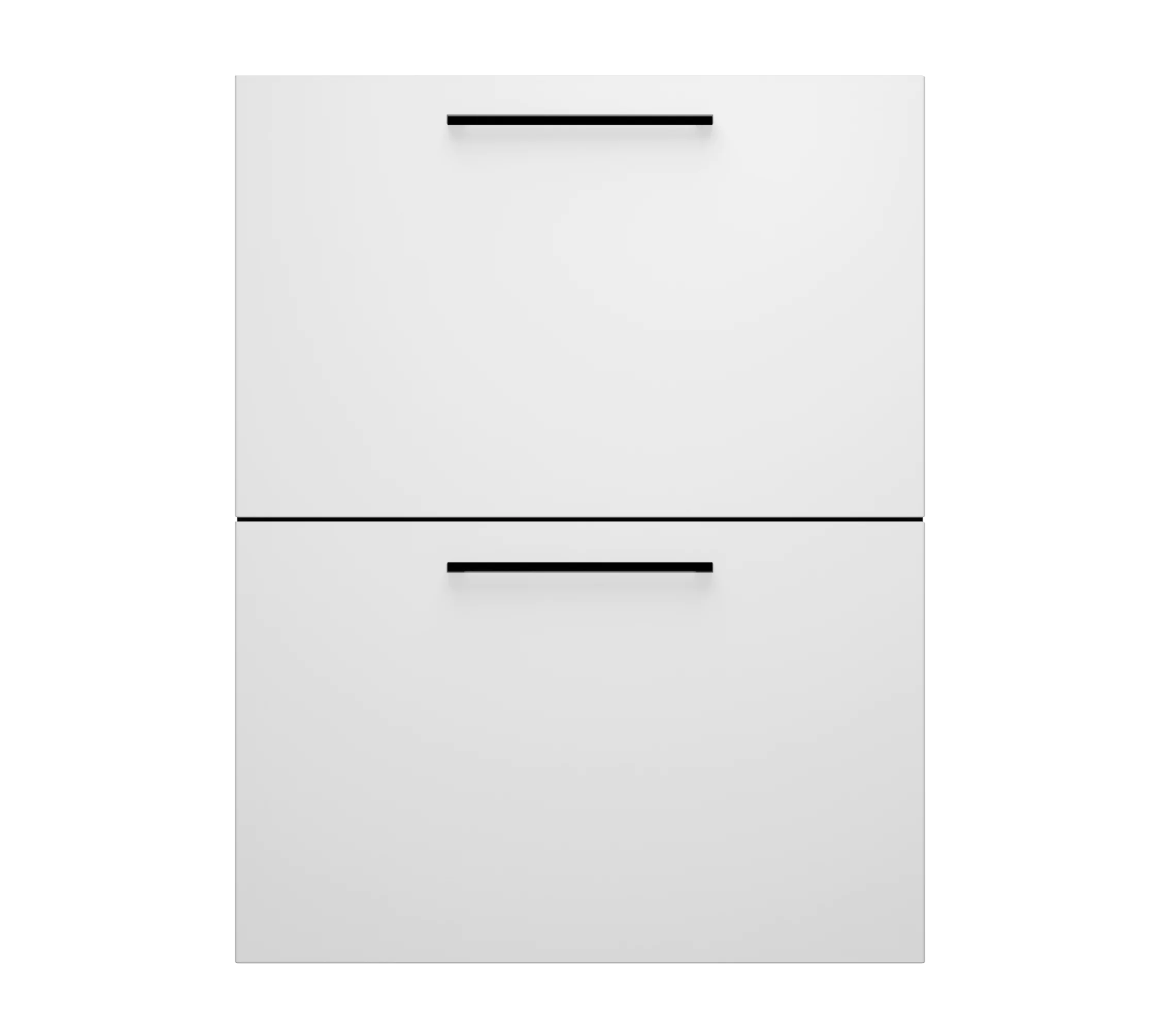 2-fach Schubladenregal 60cm